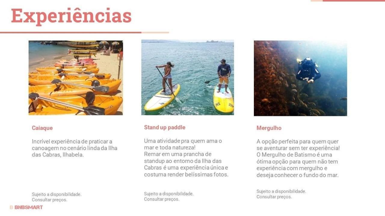 Chales Ilhabela Esmeralda 外观 照片